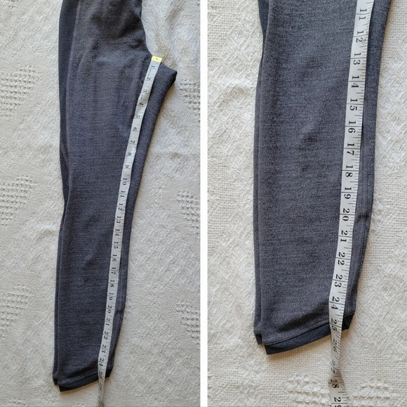 Lululemon Featherlight  Tight Heathered Black - Picture 11 of 11